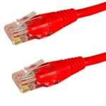 Патч-корд SHIP Патч Корд S3025RD1000-P, Cat.5e, UTP, 10 м.