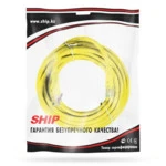 Патч-корд SHIP Патч Корд S3025YL1000-P, Cat.5e, UTP, 10 м.