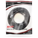 Патч-корд SHIP Патч Корд S6025BK1500-P, Cat.6, UTP, 15 м.