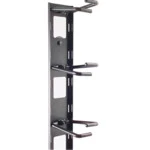 Аксессуар для серверного шкафа APC Вертикальный кабельный организатор, 8 кабельных колец AR8442