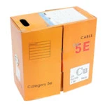 Кабель витая пара TELECOM UTP4-TC1000C5EL-CU-IS-BL