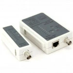 Инструмент для монтажа СКС Cablexpert Тестер сетевого кабеля RJ45+RJ58 NCT-1