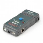 Инструмент для монтажа СКС Cablexpert Тестер LAN NCT-2