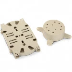 Оптический кросс Hyperline Набор для комплектации боксов FO-19BX для сварки (сплайс бокс) FO-SPL-1U-KIT