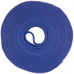 Аксессуар для кабельных сетей Hyperline Лента (липучка) в рулоне ширина 16 мм длина 5м синяя WASNR-5x16-BL