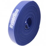 Аксессуар для кабельных сетей Hyperline Лента (липучка) в рулоне ширина 16 мм длина 5м синяя WASNR-5x16-BL