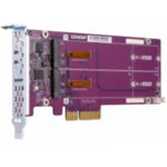 Аксессуар для сервера Qnap QM2-2S-220A Dual