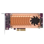 Аксессуар для сервера Qnap QM2-2P-384 Dual