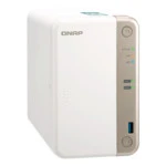 Дисковая системы хранения данных СХД Qnap TS-251B-2G (Tower)