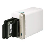 Дисковая системы хранения данных СХД Qnap TS-251B-2G (Tower)