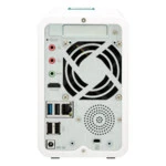 Дисковая системы хранения данных СХД Qnap TS-251B-2G (Tower)