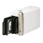 Дисковая системы хранения данных СХД Qnap TS-251B-4G (Tower)