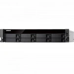 Дисковая системы хранения данных СХД Qnap TS-883XU-RP-E2124-8G (Rack)