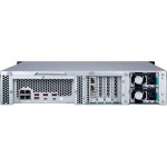 Дисковая системы хранения данных СХД Qnap TS-883XU-RP-E2124-8G (Rack)