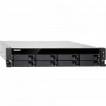Дисковая системы хранения данных СХД Qnap TS-883XU-RP-E2124-8G (Rack)