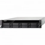 Дисковая системы хранения данных СХД Qnap TS-883XU-RP-E2124-8G (Rack)