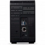Дисковая системы хранения данных СХД Western Digital NAS Original 4Tb WDBSHB0040JCH-EEUE (Tower)