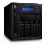 Дисковая системы хранения данных СХД Western Digital NAS WD Original 8Tb WDBKWB0080KBK-EEUE (Tower)