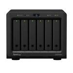 Дисковая системы хранения данных СХД Synology DS620SLIM (Tower)