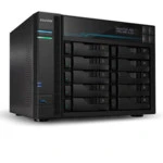 Дисковая системы хранения данных СХД ASUSTOR AS6508T 90IX0201-BW3S10 (Tower)