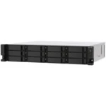 Дисковая системы хранения данных СХД Qnap TS-1273AU-RP-8G Rack