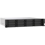 Дисковая системы хранения данных СХД Qnap TS-1273AU-RP-8G Rack