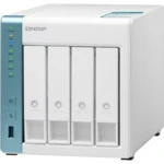 Дисковая системы хранения данных СХД Qnap TS-431K (Tower)