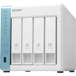 Дисковая системы хранения данных СХД Qnap TS-431K (Tower)