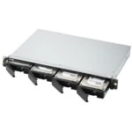 Дисковая системы хранения данных СХД Qnap TS-451DeU-2G (Rack)