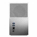Дисковая системы хранения данных СХД Western Digital My Cloud Home Duo WDBMUT0120JWT-EESN (Tower)