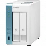 Дисковая системы хранения данных СХД Qnap TS-231P3-2G NAS (Tower)