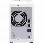Дисковая системы хранения данных СХД Qnap TS-231P3-2G NAS (Tower)