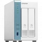 Дисковая системы хранения данных СХД Qnap TS-231P3-2G NAS (Tower)