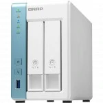 Дисковая системы хранения данных СХД Qnap TS-231P3-2G NAS (Tower)