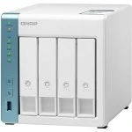 Дисковая системы хранения данных СХД Qnap TS-431P3-4G (Tower)