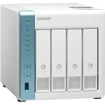 Дисковая системы хранения данных СХД Qnap TS-431P3-4G (Tower)