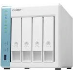 Дисковая системы хранения данных СХД Qnap TS-431P3-4G (Tower)