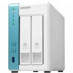 Дисковая системы хранения данных СХД Qnap TS-231P3-4G (Tower)