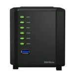 Дисковая системы хранения данных СХД Synology DS416slim (Tower)