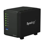 Дисковая системы хранения данных СХД Synology DS416slim (Tower)