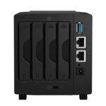 Дисковая системы хранения данных СХД Synology DS416slim (Tower)