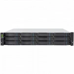 Дисковая системы хранения данных СХД Infortrend EonStor GS 2000 2U/12bay (GS 2012RCF-D) GS2012R0C0F0D-8U32 (Rack)