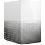 Дисковая системы хранения данных СХД Western Digital My Cloud Home Duo (4ТБ) WDBMUT0040JWT-EESN (Tower)