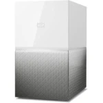 Дисковая системы хранения данных СХД Western Digital My Cloud Home Duo (4ТБ) WDBMUT0040JWT-EESN (Tower)