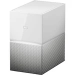 Дисковая системы хранения данных СХД Western Digital My Cloud Home Duo (4ТБ) WDBMUT0040JWT-EESN (Tower)