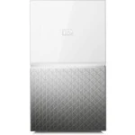Дисковая системы хранения данных СХД Western Digital My Cloud Home Duo (4ТБ) WDBMUT0040JWT-EESN (Tower)