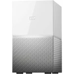 Дисковая системы хранения данных СХД Western Digital My Cloud Home Duo (4ТБ) WDBMUT0040JWT-EESN (Tower)