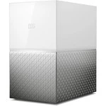 Дисковая системы хранения данных СХД Western Digital My Cloud Home Duo (4ТБ) WDBMUT0040JWT-EESN (Tower)