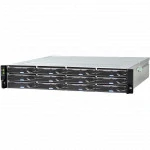 Дисковая системы хранения данных СХД Infortrend EonStor DS 2000 Gen2 2U/12bay (ESDS 2012R2C-B) DS2012R2C000B-8U32 (Rack)