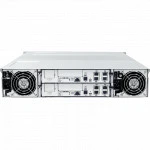 Дисковая системы хранения данных СХД Infortrend EonStor DS 2000 Gen2 2U/12bay (ESDS 2012R2C-B) DS2012R2C000B-8U32 (Rack)